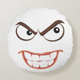 SINISTER FACE ROND KUSSEN