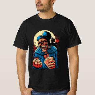Sinister Gambler: het spookspel van het toeval T-shirt