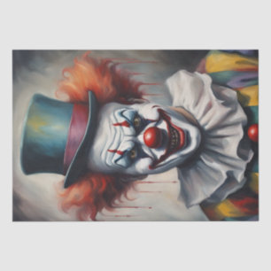 Sinister Grin: Enge ontkoppeling van clown Tissuepapier