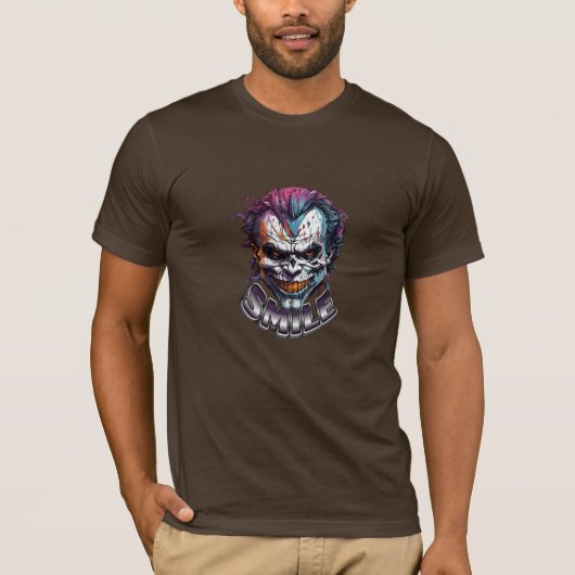 "Sinister Smile" T-shirt (Voorkant)