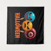 Sinister Sweets Halloween Wandkleed (Voorkant (horizontaal))
