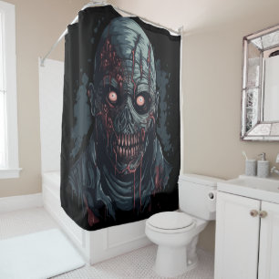Sinister Undead Douchegordijn