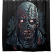 Sinister Undead Douchegordijn (Voorkant)