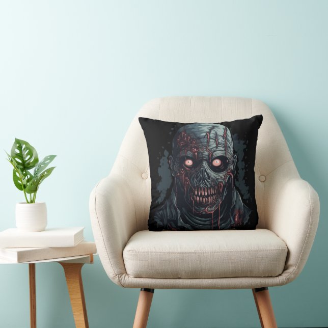 Sinister Undead Kussen (Stoel)