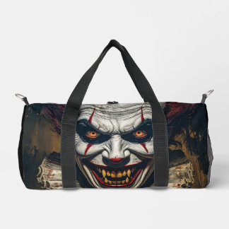 Sinister Vampire Clown Duffel Bag Plunjezak