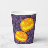 Sinistere viering Halloween Papieren Bekers (Voorkant)