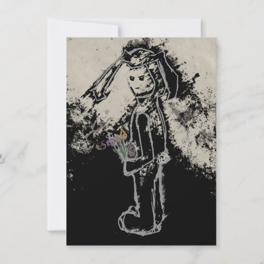 sinisterkonijn kaart (Voorkant)