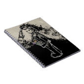 sinisterkonijn notitieboek (Rechterzijde)