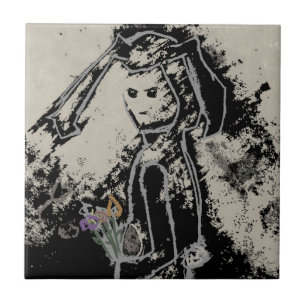 sinisterkonijn tegeltje