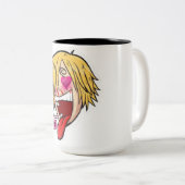 💞 Sinji Love Mug – Anime-Inspired Emotional Coffe (Devant droit)