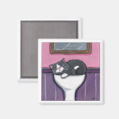 Sink Love.3 - Aimant de chat (Recto/Verso)