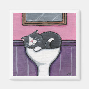 Sink Love.3 - Aimant de chat