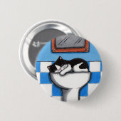 Sink Love v.01 - Cat Button (Voorkant /achterkant)
