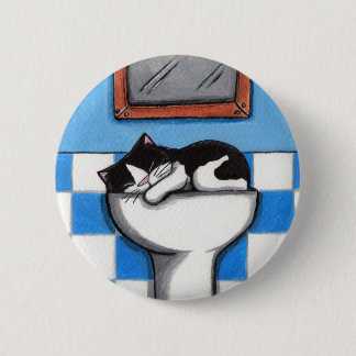 Sink Love v.01 - Cat Button