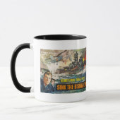 Sink the Bismarck Mug (Gauche)