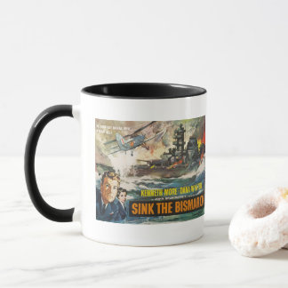 Sink the Bismarck Mug