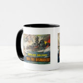 Sink the Bismarck Mug (Devant gauche)