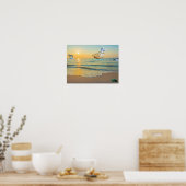 Sinking Boat Poster (Keuken)