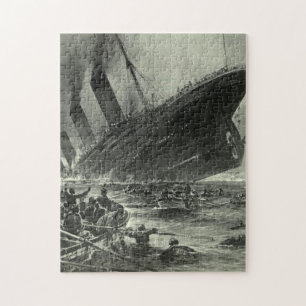 Sinking RMS Titanic Legpuzzel