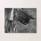 Sinking RMS Titanic Legpuzzel (Horizontaal)