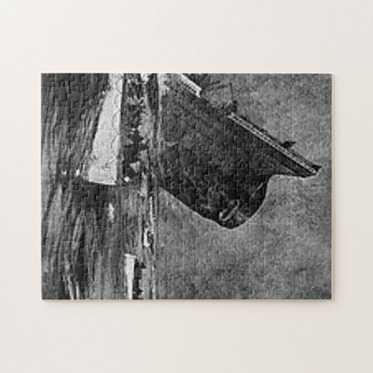 Sinking RMS Titanic Legpuzzel (Horizontaal)