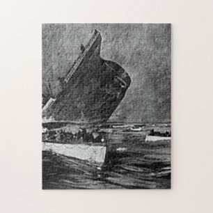 Sinking RMS Titanic Legpuzzel
