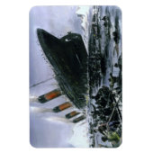 Sinking RMS Titanic Magneet (Verticaal)