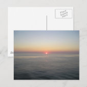Sinking Sun Briefkaart (Voorkant / Achterkant)