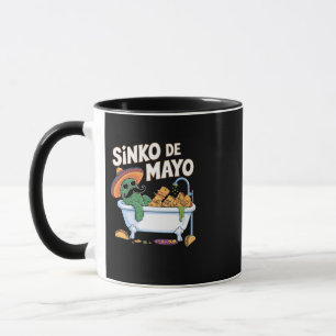 Sinko de Mayo Cinco De Mayo Cactus Funny Mok