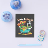 Sinko de Mayo"Grappige Cinco de Mayo Cactus Flyer (Enkel)