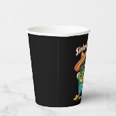 Sinko de Mayo"Grappige Cinco de Mayo Cactus Papieren Bekers (Rechts)