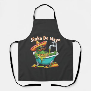 Sinko de Mayo"Grappige Cinco de Mayo Cactus Schort
