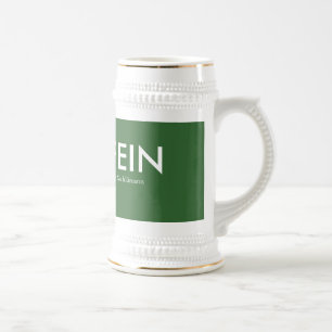 Sinn Fein 1916 Tribute Stein Bierpul