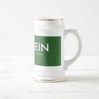 Sinn Fein 1916 Tribute Stein Bierpul