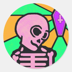 Sinner Ronde Sticker