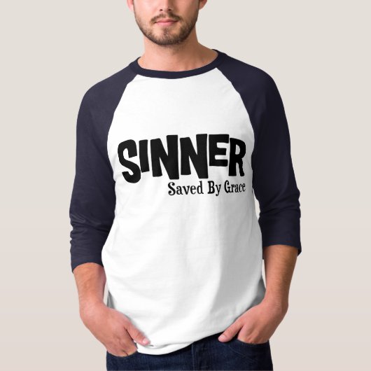 Sinner T-shirt (Voorkant)