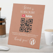 S'inscrire Code QR Panneau | YouTube | Agent immob (In SItu)