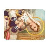 Sint-Adelheid, keizerin van het Heilige Roomse Rij Magneet (Horizontaal)