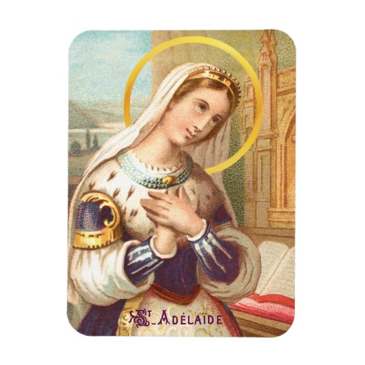 Sint-Adelheid, keizerin van het Heilige Roomse Rij Magneet (Verticaal)