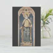 Sint-Adelheid van Italië Feestdagenkaart (Staand voorkant)