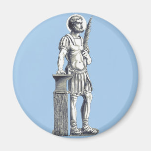 Sint Adrianus Herculiaanse Garde Magneet