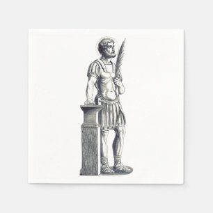 Sint Adrianus Herculiaanse Garde Servet