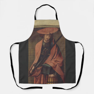 Sint Adrianus van Nicomedië Martelaar's Vasthouden Schort