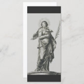 Sint Agatha van Sicilië (Voorkant / Achterkant)