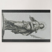 Sint Agatha van Sicilië Legpuzzel (Horizontaal)