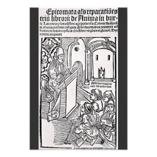Sint Albertus de Grote Universele Dokter Kunst Foto Afdruk
