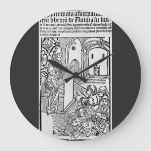 Sint Albertus de Grote Universele Dokter Kunst Klok