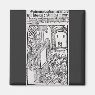 Sint Albertus de Grote Universele Dokter Kunst Magneet