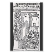 Sint Albertus Magnus Doctor van de Kerk Foto Afdruk (Voorkant)