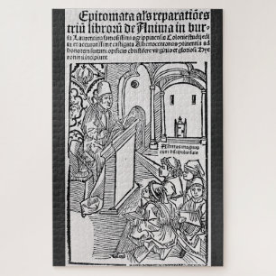 Sint Albertus Magnus Doctor van de Kerk Legpuzzel